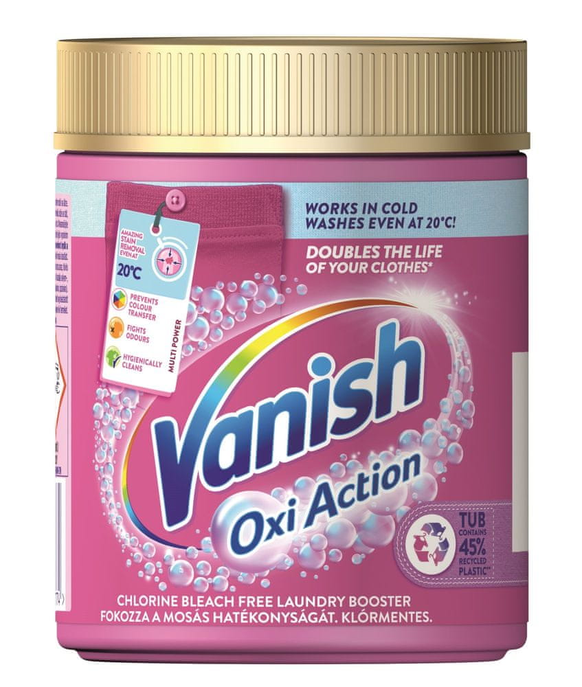 Levně Vanish Oxi Action prášek na odstranění skvrn 470 g