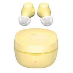 Greatstore Encok WM01 TWS žlutá bezdrátová sluchátka do uší Bluetooth 5.3