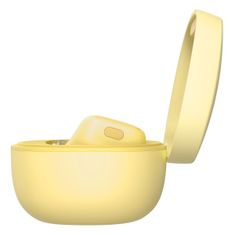 Greatstore Encok WM01 TWS žlutá bezdrátová sluchátka do uší Bluetooth 5.3