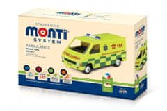 Seva Stavebnice Monti System MS 06.1 Ambulance Renault Trafic 1:35