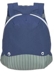 Lässig Dětský batoh Tiny Backpack About Friends Whale dark blue