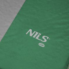 NILLS CAMP samonafukovací karimatka NC4349 tmavě zelená