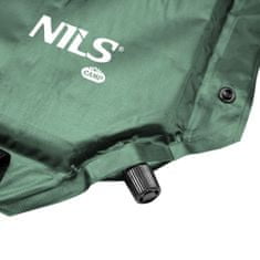 NILLS CAMP samonafukovací karimatka NC4008 zelená