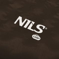 NILLS CAMP samonafukovací karimatka NC4001 černá