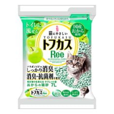 Japan Premium Podestýlka tofu s přírodní jablkem, 7 l