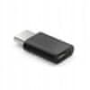 Adaptér micro USB F - USB C M