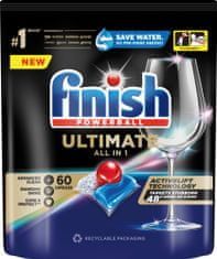 Finish Ultimate All in 1 - kapsle do myčky nádobí 60 ks
