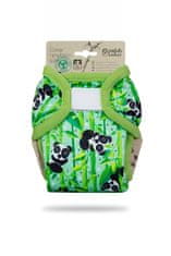 Petit Lulu Medvídci Panda - novorozenecké svrchní kalhotky