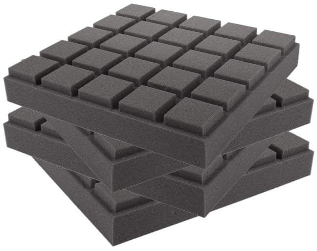 Levně Pyramid 4 Pack Chocolate