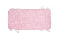 Inny Chránič panelu pro dětskou postýlku 60x30 cotton candy - OKP-1-CC-B