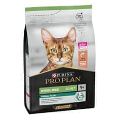 Purina Pro Plan CAT STERILISED RENAL PLUS losos 3 kg