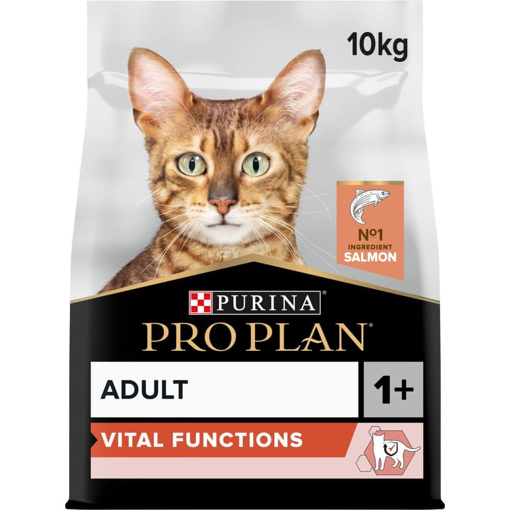 Levně Purina Pro Plan CAT VITAL FUNCTIONS losos 10 kg