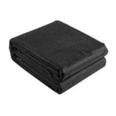 Euronářadí Textilie netkaná, 1,6 x 10 m, 50 g/m2, černá