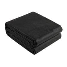 Euronářadí Textilie netkaná, 1,6 x 5 m, 50 g/m2, černá