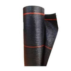 Euronářadí Textilie tkaná, 1 x 100 m, 90 g/m2, černá