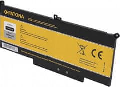 PATONA baterie pro ntb DELL LATITUDE E7280 / E7480 5800mAh Li-Pol 7,6V F3YGT