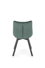 ATAN Otočná jídelní židle K520 - zelená