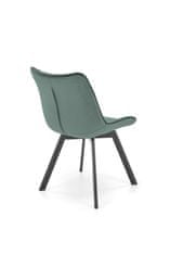 ATAN Otočná jídelní židle K520 - zelená