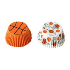 Decora Košičky na cupcakes basketball, 36ks 