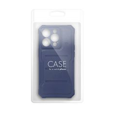 Case4mobile Case4Mobile Pouzdro Heavy Duty pro iPhone 13 - námořnicky modré