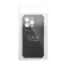 Case4mobile Case4Mobile Pouzdro Heavy Duty pro iPhone 12 - černé