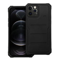 Case4mobile Case4Mobile Pouzdro Heavy Duty pro iPhone 12 Pro - černé