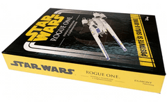Grooters Star Wars Rogue One kniha s modelem a zajímavostmi