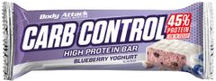 Carb Control-Protein Bar, 100g, Boddy Attack, Blueberry Yoghurt