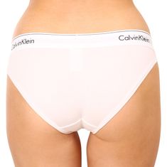 Calvin Klein Dámské kalhotky bílé (F3787E-100) - velikost S