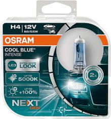 Osram OSRAM H4 cool blue INTENSE Next Gen 64193CBN-HCB 60/55W 12V duobox