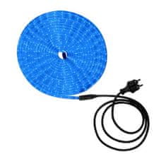HEITRONIC Globo - LED světelný kabel modrá 9m plus 1,5m napájení 216xLED 12,96W 500624