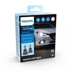 Philips Philips H8/H11/H16 FL Ultinon Pro3022 LED 12V/24V 6000K NO ECE 2ks PH 11366U3022X2