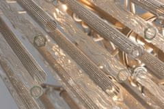 HUDSON VALLEY HUDSON VALLEY závěsné svítidlo CHIMERA kov/sklo stříbrná/čirá E14 10x40W 176-710-CE