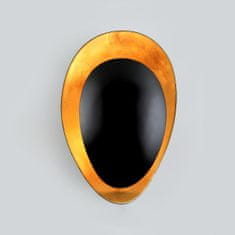 HUDSON VALLEY HUDSON VALLEY nástěnné svítidlo GINGER kov zlatá/černá E14 1x40W 308-11-CE