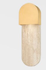 HUDSON VALLEY HUDSON VALLEY nástěnné svítidlo HOBART ocel staromosaz GU10 1x9W 1851-AGB-CE