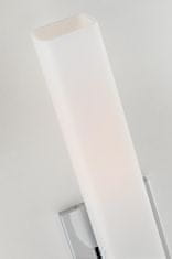 HUDSON VALLEY HUDSON VALLEY nástěnné svítidlo LIVINGSTON mosaz/sklo chrom/opál E27 1x40W 550-PC-CE