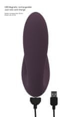 Shots Toys Irresistible Desirable purple vibrátor se stimulátorem klitorisu