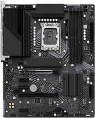ASRock Z790 PG Lightning/D4 / Intel Z790 / LGA1700 / 4x DDR4 / 4x M.2 / HDMI / USB-C / ATX