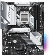 ASRock B650 Pro RS / AMD B650 / AM5 / 4x DDR5 DIMM / 3x M.2 / HDMI / DP / USB-C / ATX