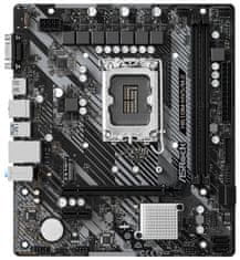 ASRock H610M-HVS/M.2 R2.0 / Intel H610 / LGA1700 / 2x DDR4 / M.2 / HDMI / VGA / mATX