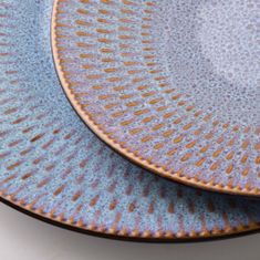 Affekdesign Keramický talíř ERICA 27 cm modro-šedý
