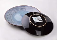 Affekdesign Keramický talíř ERICA 27 cm modro-šedý