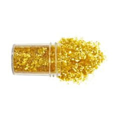 PME Sypání Glitter Flakes, Zlatý bez TiO2 