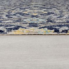 Flair Kusový koberec Manor Daphne Blue/Multi – na ven i na doma 120x170