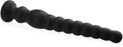 XSARA Gelové anální dildo plug elastická sonda s přísavkou - 77151588
