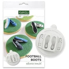 Silikonová formička fotbalový boty 