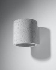 Intesi Nástěnné svítidlo ORBIS beton