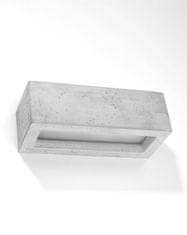 Intesi Nástěnné svítidlo VEGA 30 beton