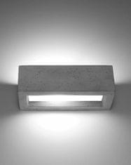 Intesi Nástěnné svítidlo VEGA 30 beton