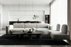 Intesi Koberec Basic Black 160x230 Carpet Deco